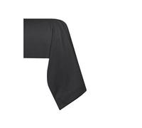 STOF - Taie de traversin - Taille 45x185 cm - Qualité Percale de Coton - 100% Coton certifié Oeko-Tex - Couleur Anthracite - Modèle Elysée - Linge de lit pour Maison