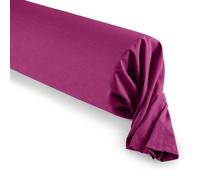 Taie de traversin 45 x 185 cm ""Prémium"" - Prémium Magenta