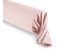 Taie de traversin 45 x 185 cm ""Prémium"" - Prémium Rose Dragée