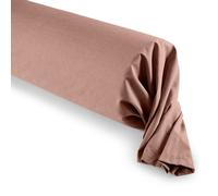 Taie de traversin 45 x 185 cm ""Prémium"" - Prémium Vieux Rose