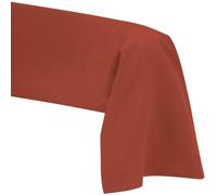 Taie de Traversin 45 x 185 cm - Tomette - 100% Coton 57 Fils