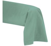 Taie de Traversin 45 x 185 cm - Vert tilleul - 100% coton 57 Fils