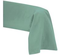 Taie de Traversin 45 x 185 cm - Vert Tilleul - 100% Coton 57 Fils