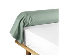Douceur d'Intérieur Taie de traversin Lina 85 x 185 cm 100% coton Sauge