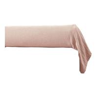 Taie de traversin 85x185 cm Gaze de Coton Guimauve