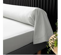 Douceur d'Intérieur – Taie de traversin 85 x 185 cm – Percale 100% coton – Blanc