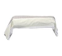 Taie de traversin 86X240 cm 100% coton NIAGARA marron Châtaigne