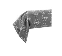 Taie de Traversin "Aristide" 85x185cm Anthracite Anthracite G