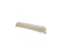 Taie de traversin beige 100% coton