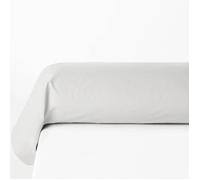 Atmosphera – Taie de traversin Alban 85 x 185 cm Blanc