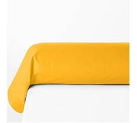 Atmosphera – Taie de traversin Carina 85 x 185 cm Ocre