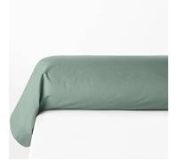 Atmosphera – Taie de traversin Carina 85x185 cm Vert céladon