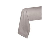 Taie de traversin couleur lin en coton 45 x 185 cm