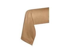 STOF - Taie de traversin -Taille 45x185 cm - 100% Coton certifié Oeko-Tex - Excellente qualité - Couleur Curry -Modèle Eden - Linge de Lit pour Maison - Doux et Confortable - Unisexe - Mixte