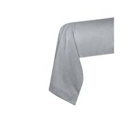 STOF - Taie de traversin -Taille 45x185 cm - 100% Coton certifié Oeko-Tex - Excellente qualité - Couleur Souris -Modèle Eden - Linge de Lit pour Maison - Doux et Confortable - Unisexe - Mixte