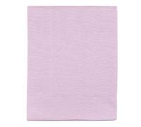 Taie de traversin en 100% coton Lilas 43x235 cm