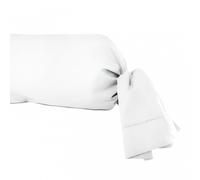T.TRAVERSIN 85X185 PERCALE BLANC
