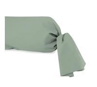 Soleil d'Ocre – Taie de traversin – Coton 57 fils – Vert d'eau – 45 x 185 cm