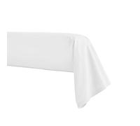 Taie de traversin en Percale de Coton, Première, Blanc, 43x190 cm, Essix