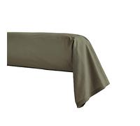 Taie de traversin en Percale de Coton, Première, Jungle, 43x190 cm, Essix