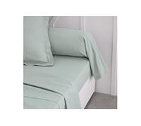 Today Taie de traversin Essential – 45 x 185 cm – 100% coton uni – Celadon