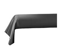 Taie de traversin Flanelle 85 x 185 cm Candice Anthracite