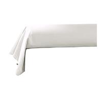Taie de traversin Flanelle 85 x 185 cm Candice Blanc