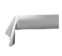 Taie de traversin Flanelle 85 x 185 cm Candice Gris chambré