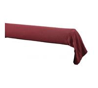 Taie de traversin Gaïa de L’Effet Papillon - Taie traversin 85x185cm en 100% Double Gaze de Coton [Certification BSCI & Label Detox to Zero] (Bordeaux)