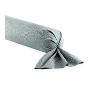 Taie de traversin imprimée en Lyocell, Alix, 43 x 185 cm, Origin, Vert Sauge