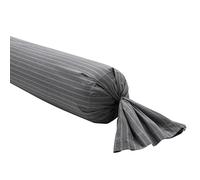 Taie de traversin imprimée en Lyocell, Anatole, 85 x 185 cm, Origin