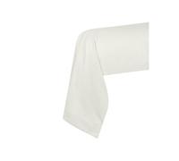STOF - Taie de traversin -Taille 45x185 cm - 100% Coton certifié Oeko-Tex - Excellente qualité - Couleur Ivoire -Modèle Eden - Linge de Lit pour Maison - Doux et Confortable - Unisexe - Mixte