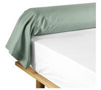 Taie de Traversin "Lina" 85x185cm Sauge Vert G