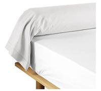 Taie de Traversin "Lina" 85x185cm White Blanc G