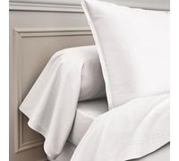 Taie de traversin Percale Blanche 160 cm