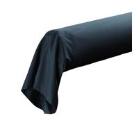 Taie de Traversin Percaline 85x185cm Bleu Nuit