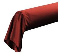 Douceur d'Intérieur Taie de traversin 85x185 cm Percale 100% coton Tomette