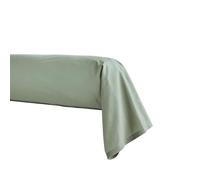 Taie de traversin, Premiere Sauge, 43 x 190 cm, Essix, Vert