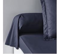 Taie de traversin - TODAY - Essential - 45 x 185 cm - 100% coton - Bleu marine