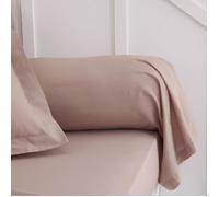 Today – Taie de traversin Essential – 45 x 185 cm – 100% coton – Rose