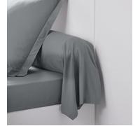 TODAY Taie de traversin Essential - 45 x 185 cm - 100% Coton uni - Acier