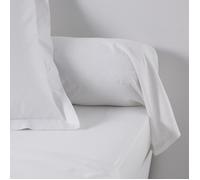Taie de traversin TODAY Essential - 45 x 185 cm - 100% Coton uni - Craie