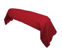 Taie de traversin uni 140x43 cm coton ALTO Garance