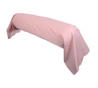 Taie de traversin uni 140x43 cm coton ALTO Macaron