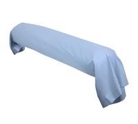 Taie de traversin uni 185X43 cm coton ALTO Belle ile