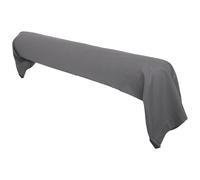 Taie de traversin coton uni 230X43 Manhattan