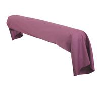 Linnea Taie de traversin uni 230X43 cm 100% Coton Alto Raisin
