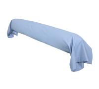 Taie de traversin uni 230X43 cm coton ALTO Belle ile