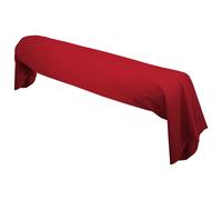 Taie de traversin uni 230X43 cm coton ALTO Garance