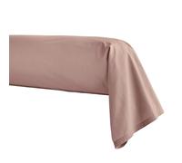 Taie de traversin Unie en Percale de Coton, Premiere, 43 x 190 cm, ESSIX